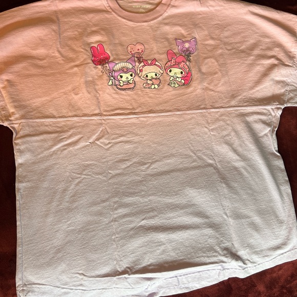JapanLA Sanrio My Melody & Kuromi Spirit Jersey NWT - Picture 7 of 9